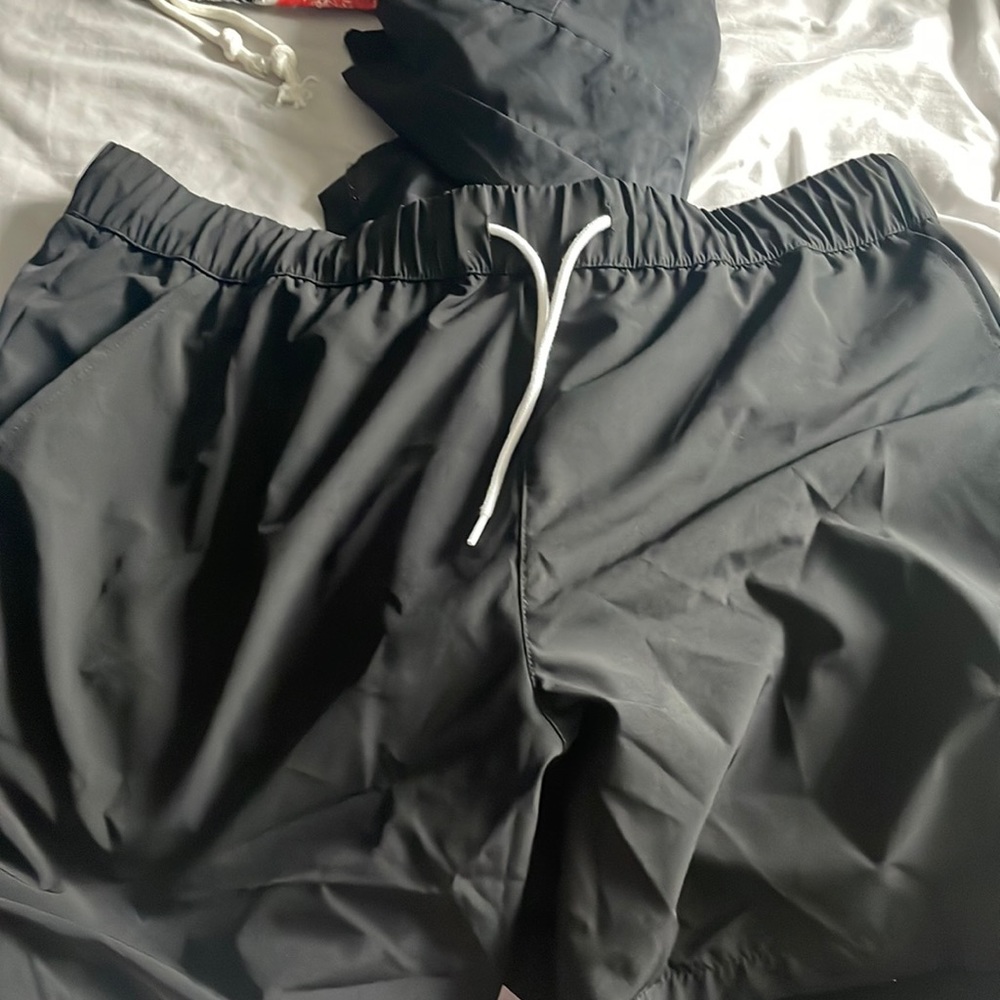 Size large nylon target shorts brand new